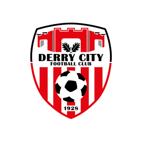 Derry City FC Sticker
