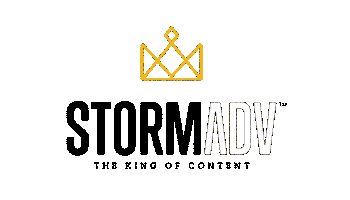 Logo Marketing Sticker by Stormadv