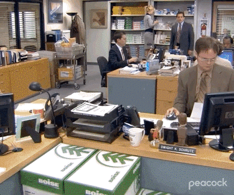 Season 4 Episode 6 GIF by The Office - Find & Share on GIPHY