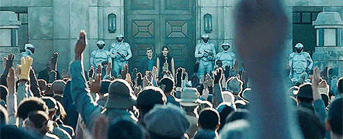 catching fire tribute GIF