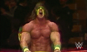 Excited Ultimate Warrior GIF by WWE - Find & Share on GIPHY