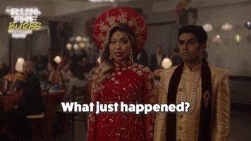 What Happened Omg GIF by Run The Burbs