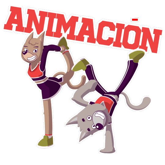 Animación Sticker by Ibero León