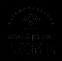 Work From Home GIF by Hlianna Designs