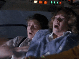 Car Crash GIF by Back to the Future Trilogy