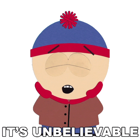 Unbelievable Reaction Gif