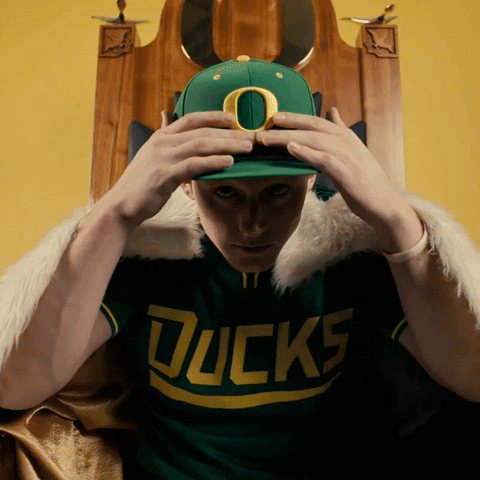 Oregon Athletics GIF by GoDucks