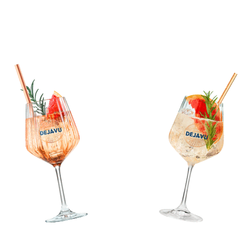 Déjà-Vu Aperitif Sticker