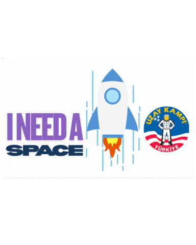 Space Camp Sticker by ESBAŞ