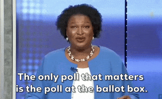 Vote Early Stacey Abrams GIF by GIPHY News