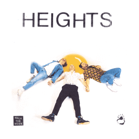 Heights Sticker by Walk The Moon
