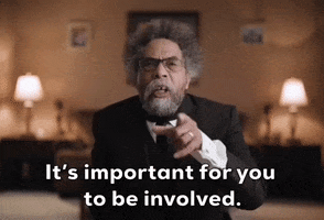 Cornel West President GIF by GIPHY News