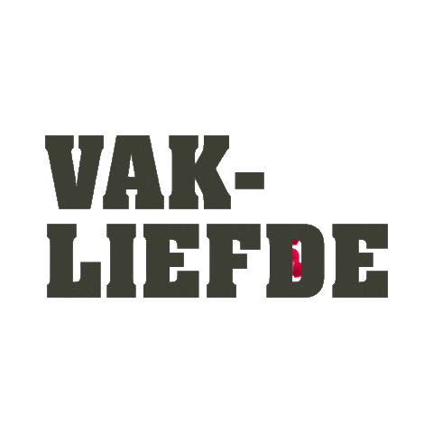 Vakliefde Sticker by Building Heroes