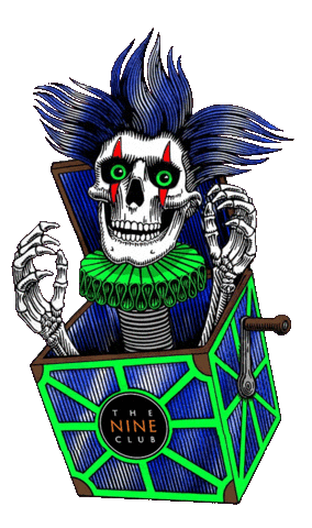 Powell Sticker by The Nine Club