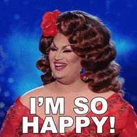Happy Face Sigh Gif By Gif Find Share On Giphy