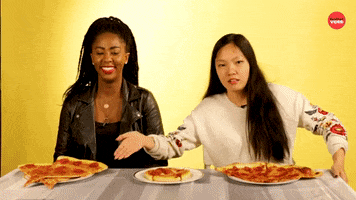 Pizza You Are Welcome GIF by BuzzFeed