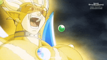 Super Dragon Ball Heroes Hearts GIF