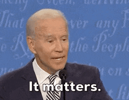 It Matters Joe Biden GIF by CBS News