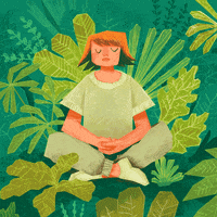 Breathe Out GIF by Carlotta Notaro