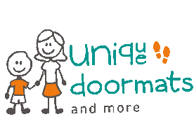 Egyedi lábtörlők Sticker