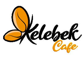 Kelebek Cafe Corner Sticker