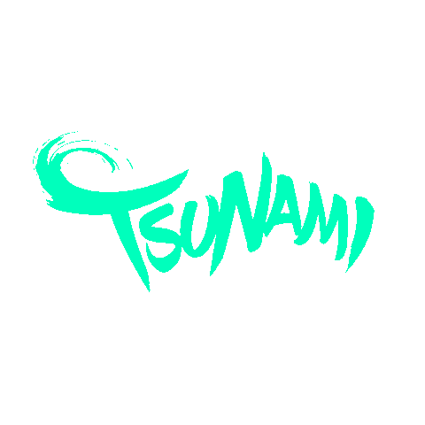 Tsunami Needles Sticker