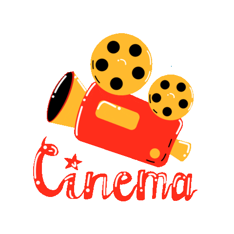 Art Cinema Sticker