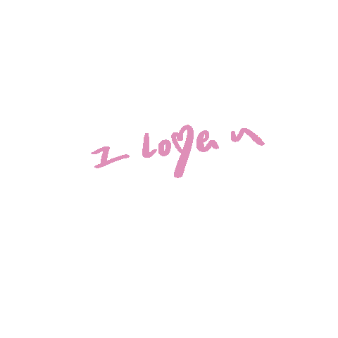 愛 Love Sticker
