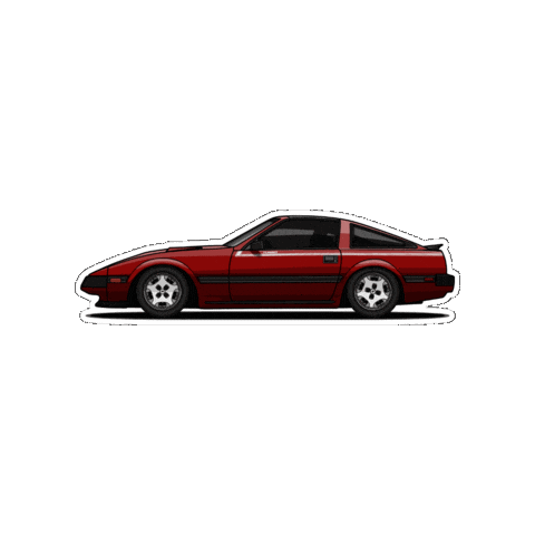 Car Nissan Sticker