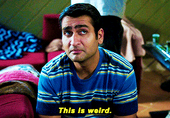 this is weird kumail nanjiani GIF