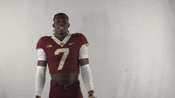 Get Up Football GIF by Minnesota Gophers