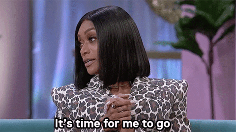 Its Time For Me To Go Gifs Get The Best Gif On Giphy