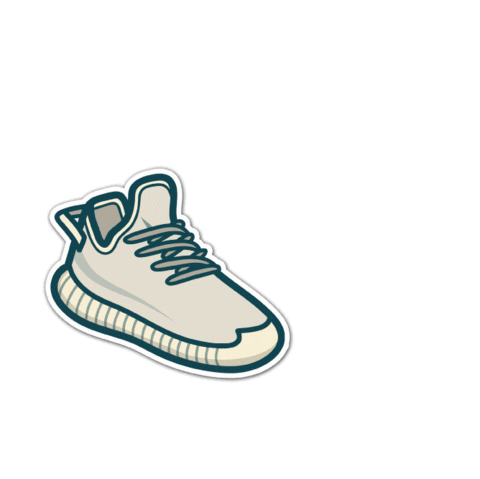 House Music Shoes Sticker by James Hype