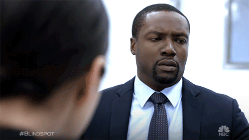 Season 4 Nbc GIF by Blindspot - Find & Share on GIPHY