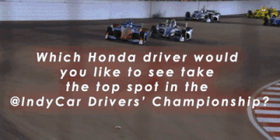 honda racing indycar GIF by Honda