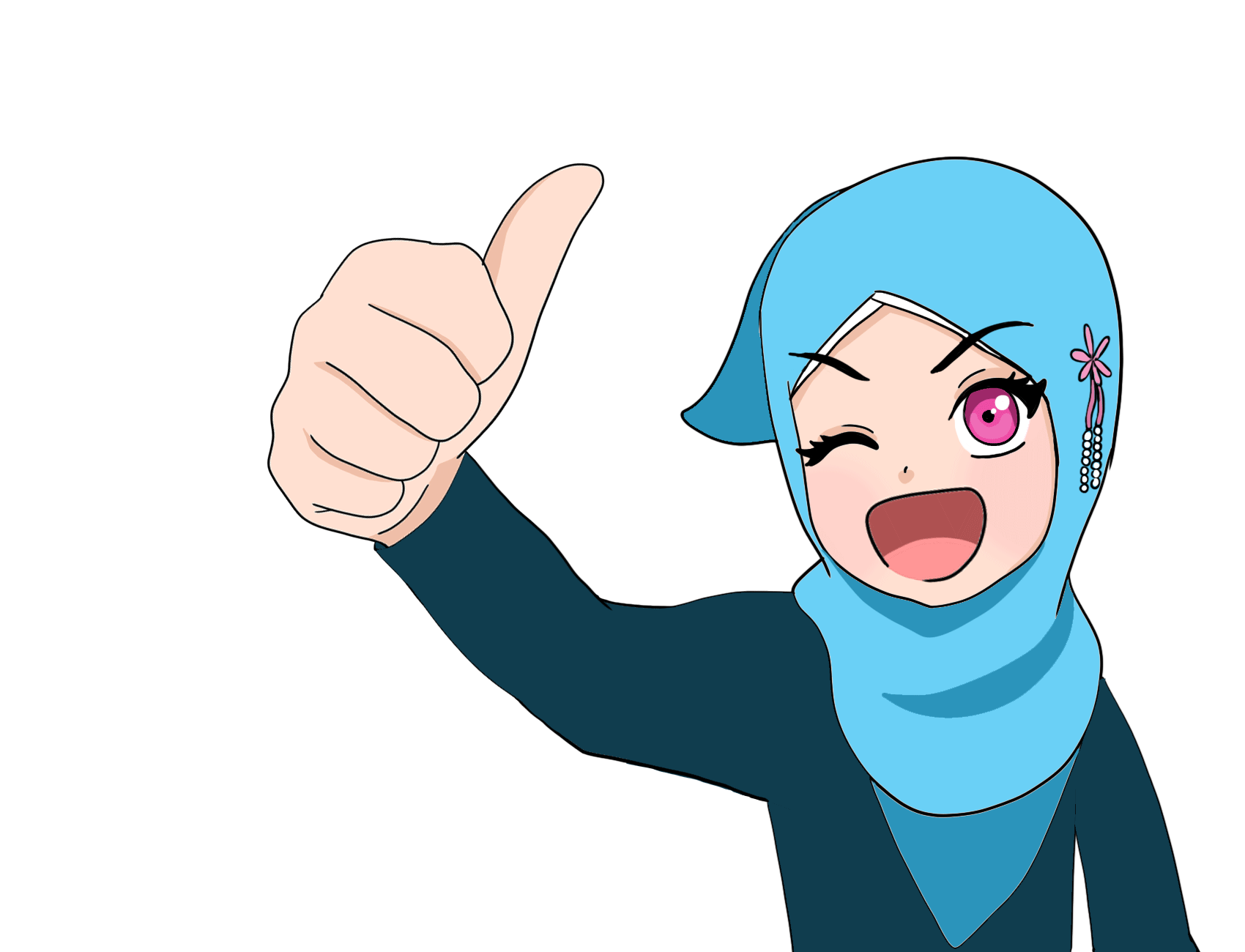 Anime Girl Muslim GIF  Find Share on GIPHY