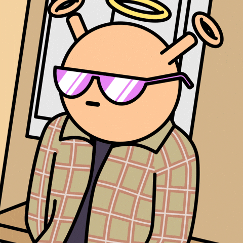 Kevin James Smile GIF by Quirkies