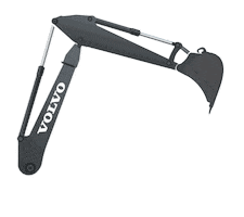 Volvo Construction Equipment North America Sticker