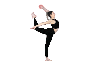 boho_stretching Sticker