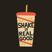 Happy Fast Food GIF by Dylan Morang