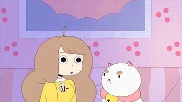 bee and puppycat money GIF by Cartoon Hangover