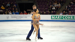 Madison Chock Dance GIF by U.S. Figure Skating