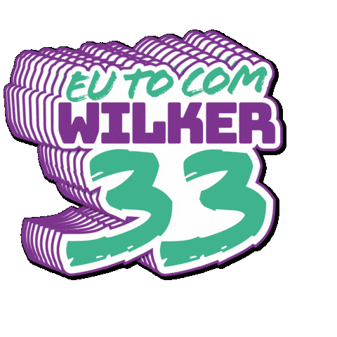 Wilker Sticker by wilkerbarretoam