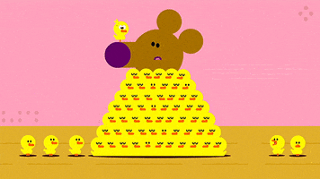 Chick Duggees3 GIF by Hey Duggee