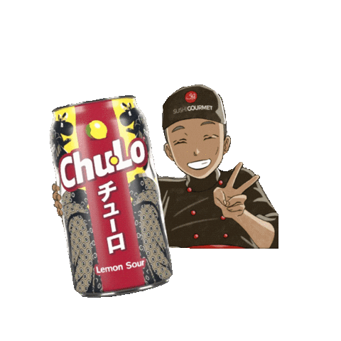 CHU LO DRINKS Sticker