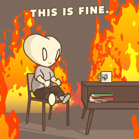 Sarcastic No Problem GIF by LT3 Creations