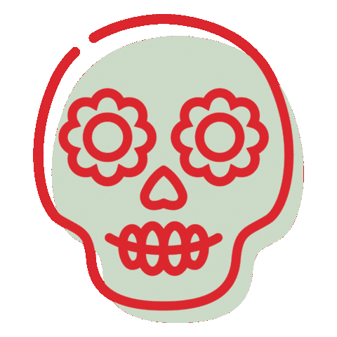 Day Of The Dead Family Sticker by Stater Bros. Markets