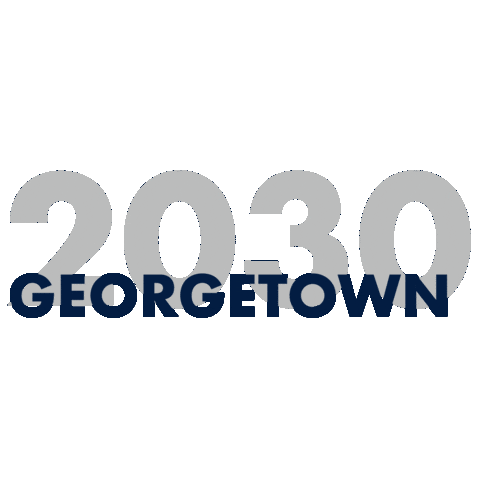 Georgetown Hoyas Gu Sticker by Georgetown University