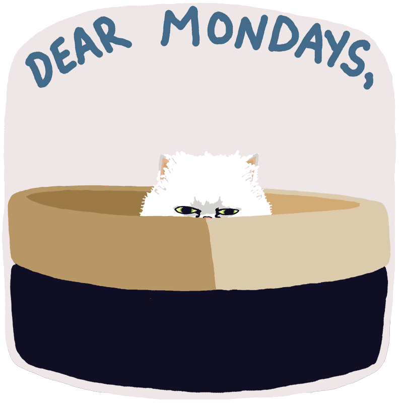 Cats Monday GIF by Parker Jackson Find & Share on GIPHY
