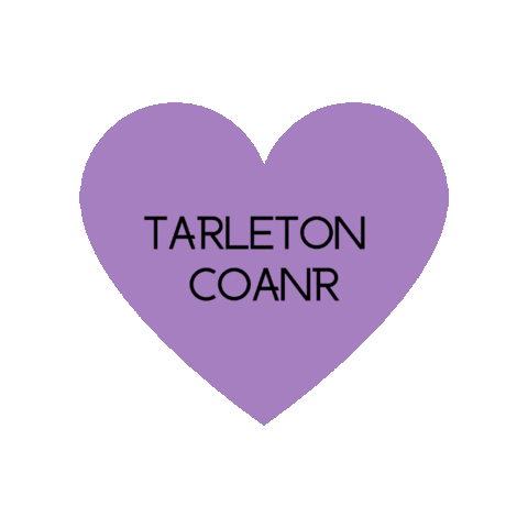 Tarleton COANR Sticker